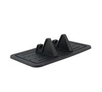 MUCKLILY Silicone Mobile Phone Holder Bracket Black for Car Dashboard and Dvd Screen Lightweight Anti-slip Desktop Stand Protects Your Phone