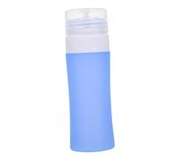 MUCKLILY Silicone Shampoo Bottle Empty Storage Container for Lotions and Liquids Portable Refillable Travel Bottle for Personal Care Business and Outdoor Use
