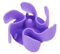 MUCKLILY Silicone Slow Feeder Bowl Inserts Prolong Feeding Time Never Deformed Food Safe Silicone Suitable for Dry Dog Food and Steel Bowls for Dogs and Pets