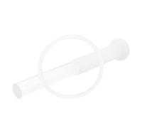MUCKLILY Singing Bowl Sound Accessory Crystal Mallet Acrylic with Rubber Coating, Unique Design for Resonance Effect, for Meditation and Massage Sessions for Crystal Sound Bowls