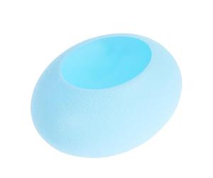 MUCKLILY Small Animal House for Squirrels and Hedgehogs, Egg Shape Abs Material Comfortable Sleeping Area, Easy to Assemble Cute Cartoon Style Hamster Hideout Suitable for Indoor Pets