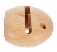 MUCKLILY Sound Amplifying Phone Stand Desktop Smartphone Stand Wooden Beech Material Fashionable Unique Design Practical Scratch Prevention Echo Resonance Principle for Desk Use