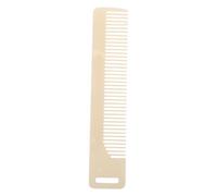 MUCKLILY Static Comb Cellulose Acetate Hair Styling Wide Tooth Detangler for Women Compact Mini Pocket Travel Hair Grooming Tool