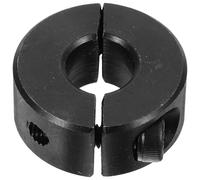 MUCKLILY Steel Split Shaft Collar with Secure Clamping and Easy Disassembly for Axle Shaft Fixing, Sturdy Iron Material Enhancing Equipment Safety in Industrial Applications