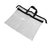 MUCKLILY Storage Bag Large Capacity Tote for Pool Beach Outdoor Gear See Through Pouch for Clothes and Swim Essentials