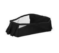 MUCKLILY Stroller Hanging Bag for Carriage Mesh Storage Organizer Basket for Bottle Diaper Fits Pram Bottom Basket Stroller Net Bag