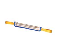 MUCKLILY Sturdy Dog Bite Tug Made of Hemp for Outdoor Training and Chewing, 40cm Dog Training to Pet Dental Health and Encourage Active Play