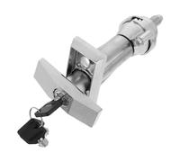 MUCKLILY T-Type Zinc Alloy Security Lock for Water Vending Machines with Key Lock Cylinder Replacement Compatible with Commercial Vending Machine Business