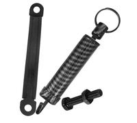 MUCKLILY Tension Spring Metal Car Trunk Lifter with Automatic Lifting Feature and Black Finish to Improve Ease of Access for Car Boot Opening