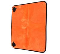 MUCKLILY Thickened Fleece DSLR Camera Lens Pouch Bag 45X45Cm, Adjustable Protective Wrap Cloth for Mirrorless Camera and Tablet Equipment Protection