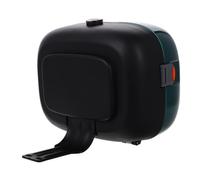 MUCKLILY Tour Tail Box with Security Lock Abs Electric Bike Rear Storage Box Large Capacity Secure Locking Mechanisms for Daily Commutes and Long Rides