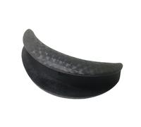 MUCKLILY U-Shaped Shampoo Bowl Gripper Neck Cushion 18X6.5X6Cm Acidproof Water-Resistant Sponge Mat for Professional Salons and Ordinary Families Comfortable Hair Washing Accessory