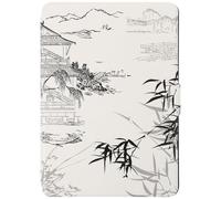 MUCKLILY Ultra-thin Lightweight E-book Protective Case for E-reader Paperwhite Water-resistant Breathable Cover with Auto Wake Sleep Function Folding Design for Easy One-hand Use and