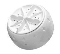 MUCKLILY Ultrasonic Laundry Washer Mini Portable Washing Machine Sink Dishwasher Washer Energy-efficient for Rv Home and Travel