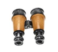 MUCKLILY Unique Retro Binoculars Resin Ornament for Living Table Decor Vintage Inspired Decorative Object Stylish Aesthetic Home Decoration Classic Design for Bedroom Coffee Table