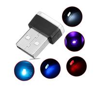MUCKLILY USB LED Atmosphere Light for Car Interior Lighting High Brightness Easy to Install Multi Color Options for Creating Comfortable Driving Environment