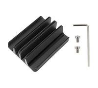 MUCKLILY Vertical Laptop Stand Aluminum Alloy Desk Bracket for Office Use
