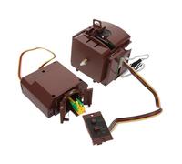 MUCKLILY Vintage Quartz Cuckoo Clock Movement Kit for Repairing and Replacing Old Mechanisms with Classic Hourly Chime Reliable Timekeeping and Decorative Retro Parts for Home and Office