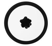 MUCKLILY Vinyl Record Label Protector Clamp Waterproof Cleaning Protector for Albums with Silicone Anti-Static Cover Sturdy Vinyl Record Cleaner Tool and Storage