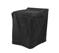 MUCKLILY Waterproof Black Oxford Fabric Walker Cover Dust Shield for Seniors Mobility Aid, Windproof Walker Protective Cover for Outdoor Storage and Snow Resistance