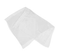 MUCKLILY White 150x100cm Photography Backdrop Curtain, Sheer Shiny Fabric Background Cloth for Portraits and Party Decoration, Photo Studio Backdrop for Photoshoot and Product Display