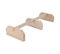 MUCKLILY Wood Roosting Bar Bird Stand for Chickens and Chicks, Natural Wooden Perch to Get off The Ground, Brooder Supplies for Chicken Owners and Bird Keepers