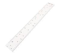 MUCKLILY Wooden Growth Height Chart Ruler for Wall Hanging Nursery Bedroom Decor with Charming Adorable Design and Accurate Height Measurement for Boys and Girls Room