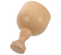 MUCKLILY Wooden Gua Sha Cup Massage Tool for Face Neck and Body Handheld Wood Cup for Muscle Relief and Home Use Wood Sculpting Massage Tool