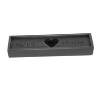 MUCKLILY Wooden Pregnancy Test Keepsake Box Beautifully Crafted for Memory Keeping Baby Announcement Collection Case and Versatile Use for Pregnancy Announcement and Baby Showers