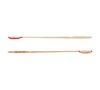 MUCKLILY Yangqin Hammer Bamboo Wooden Dulcimer Sticks 2pcs Lightweight Tuned for Accuracy for Practice and Performance