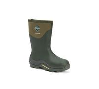 Muck Boots Green Muckmaster Mid Wellingtons