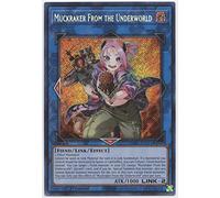 Muckraker from The Underworld - DABL-EN051 - Secret Rare - 1st Edition