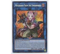 Muckraker from The Underworld - MP23-EN194 - Prismatic Secret Rare - 1st Edition