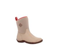 'Muckster II Mid' Textile/Weather Wellingtons Muck Boots Tan 8