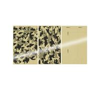 Mucky Nutz Camo The Works Skinz MTB Frame Protection - Black Matt