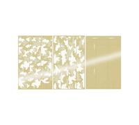 Mucky Nutz Camo The Works Skinz MTB Frame Protection - White Matt