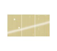 Mucky Nutz Clear The Works Skinz MTB Frame Protection - White Matt