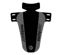 Mucky Nutz Cycling Mini Face Front 700c Gravel Bike Fender: Black/Reflective