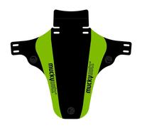 Mucky Nutz Face Fender MTB Clip-On Front Mudguard - Green