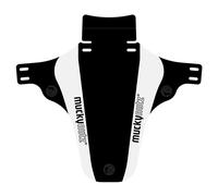 Mucky Nutz Face Fender MTB Clip-On Front Mudguard - White