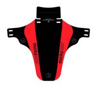 Mucky Nutz Face Fender V2 Black / Red Front Mudguard