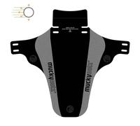 Mucky Nutz Face Fender V2 Black / Reflective Front Mudguard