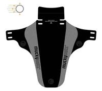 Mucky Nutz Face Fender V2 Front Mudguard Reflective/Black