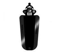Mucky Nutz Fat Butt Fender Rear Mudguard for Fat Bikes - Black