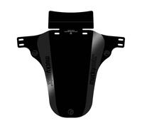 Mucky Nutz Fat Face Fender Clip-On MTB Mudguard for Fat Bikes - Black