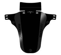 Mucky Nutz Fat Face Front Mudguard Black