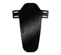 Mucky Nutz Kids Face Fender Large Clip-On Bike Mudguard - Doodle Black