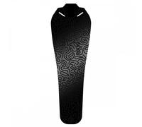 Mucky Nutz Kids Rear Fender Small Seatpost Mudguard - Doodle Black