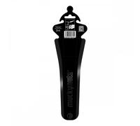 Mucky Nutz Mini Butt Fender Compact Rear Saddle Mudguard - Black