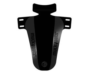 Mucky Nutz Mini Face Fender Gravel & Road Bike Mudguard - Black